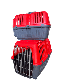 Transportadora Para Animales   Grande Puerta Metal