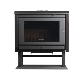 Calefactor Gold 800 Black Vision Charcoal