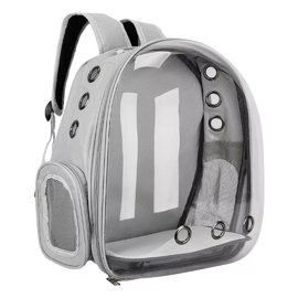 Mochila Capsula Transportadora Para Gatos Perros  Gr...