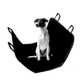 Funda Cubre Asiento Trasero Auto Impermeable Mascota...