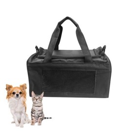 Bolso Transportador Gato Y Perro Apto Cabina De Avió...