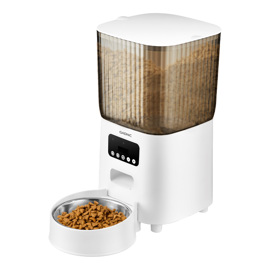 Comedero Automatico  Dispenser Alimento 5 Lts Progra...