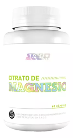 Magnesio 500 Grs X 60 Cps