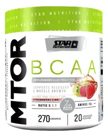 Mtor Bcaa Fruit Punch 270 Grs.