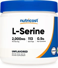 Suplemento LSerina En Polvo 227 G 113 Porciones 2 G...