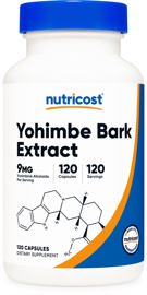 Suplemento Extracto De Corteza De Yohimbe 450 Mg 12...