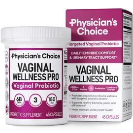 Probióticos Vaginales 6B Cfu Con Raíz De Regaliz