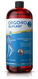 Suplemento Orgono G5 Siliplant De Sílice Orgánica Pa...