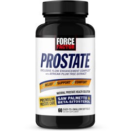 Suplemento  Prostate Saw Palmetto Para Hombre, 60 Un...