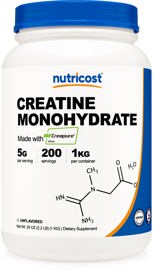 Suplemento Creapure® Monohidrato De Creatina En Pol...