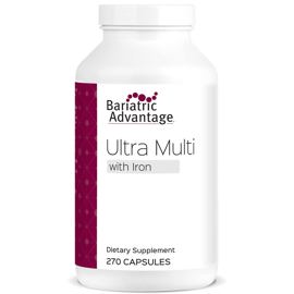 Suplemento Ultra Multi Con Hierro 270 Cápsulas