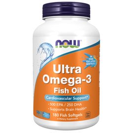 Supplements Ultra Omega3 500 Epa 250 Dha 180 Cápsul...
