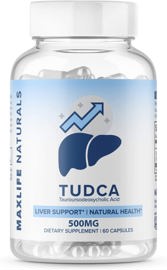Suplemento  Liver Support Tudca 500 Mg 60 Cápsulas