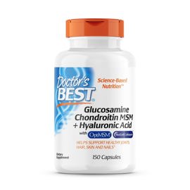 Supplement  Glucosamina Condroitina Msm 150 Cápsulas