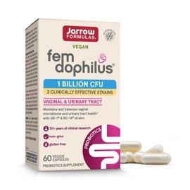 Suplemento FemDophilus 60 Cápsulas Vegetarianas