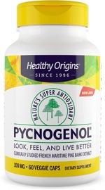 Suplemento De Pycnogenol De , 100 Mg, 60 Unidades