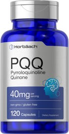 Suplemento Horbaach Pqq 40 Mg De Máxima Potencia 120...