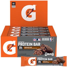 Barras Whey Protein Recover, Con Chispas De Chocola