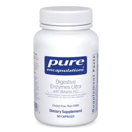 Suplemento  Digestive Enzymes Ultra 90 Ca