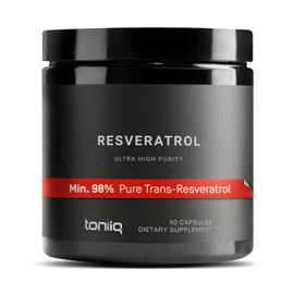 Suplemento De Resveratrol  De Ultra Alta Pureza 600 ...