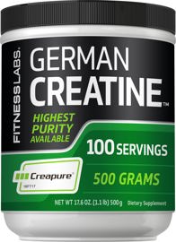 Monohidrato De Creatina En Polvo  Creapure 500 G