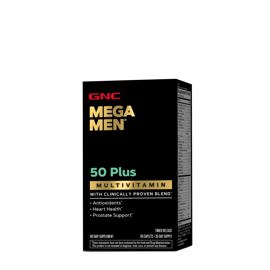 Suplemento Multivitamínico Mega Men 50 Plus 60 Tabl...