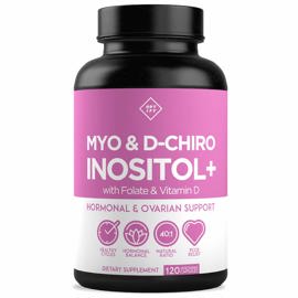 Suplemento : Inositol, Mioinositol, DQuirofolato D