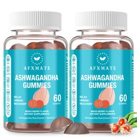 Complemente Las Gomitas De Ashwagandha Y Vitamina D ...