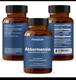Péndulo Probiótico Akkermansia Con Fibra Prebiótica ...