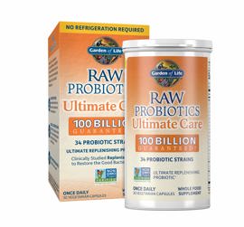 Probióticos  Raw Ultimate Care 100 Mil Millones