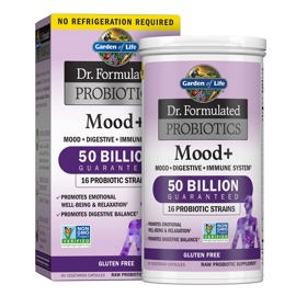 Probiótico  Dr. Formuló Mood+ Con Ashwagandha