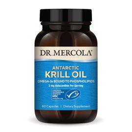 Suplemento De Aceite De Krill Antártico 60 Cápsulas