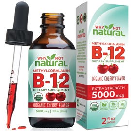 Suplemento Why Not De Vitamina B12 Orgánica Natural ...