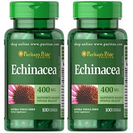 Suplemento  Echinacea 400 Mg 400 Comprimidos