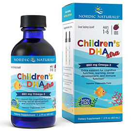 Suplemento Dha Xtra Para Niños De , 60 Ml
