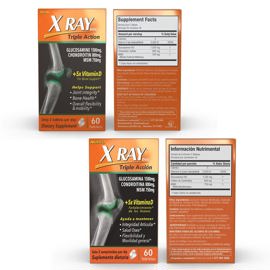 Suplemento XRaydol Triple Action Joint Health