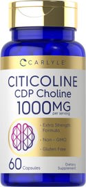 Suplemento  Citicolina Cdp 1000 Mg 60 Cápsulas
