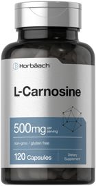 Suplemento Horbaach LCarnosina 500 Mg 120 Cápsulas
