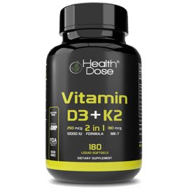 Suplemento Para La Salud Con Vitamina D3 10.000 Ui +...