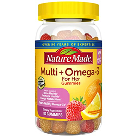 Complemente El Multivitamínico Para Mujeres Con Gom...