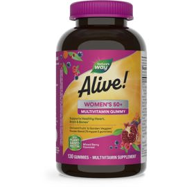 ¡Multivitamínico Alive! Gomitas Para Mujeres Mayore...