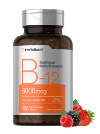 Suplemento B12 De Metilcobalamina Sublingual 5000 M...