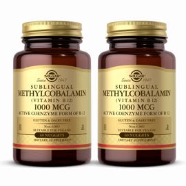 Suplemento De Metilcobalamina (Vitamina B12) 1000 M...