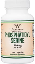 Suplemento De Fosfatidilserina Double Wood 300 Mg 12...