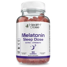 Suplemento Para Dormir, Dosis Saludables, Melatonina...