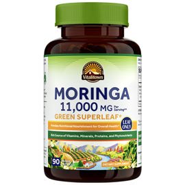 Suplemento Vitalitown Moringa En Cápsulas De 11.000 ...