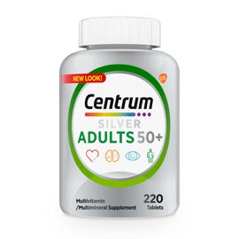 Multivitamin Centrum Silver Para Adultos Mayores De ...