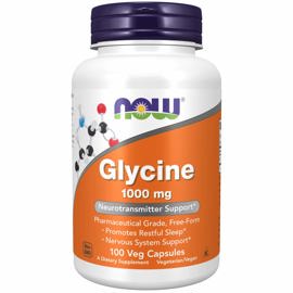 Supplement Glicina De 1000 Mg En Forma Libre, 100 C...