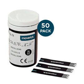Tiras Reactivas  Compatibles Con Glucómetro GlTr Gl1...