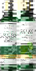 Suplemento  Gotu Kola En Cápsulas, 1500 Mg, 180 Unid...